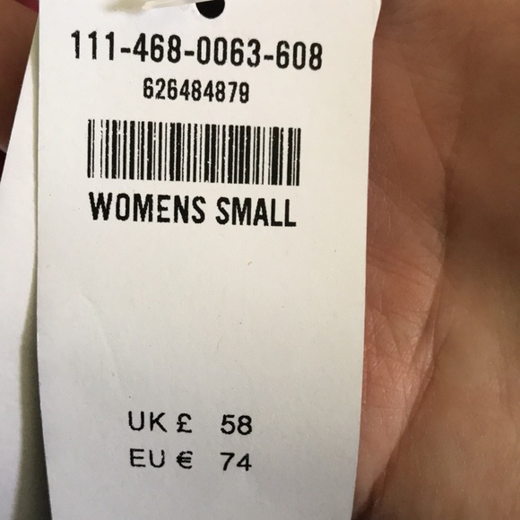 NWT Abercrombie Poolside Mokokini One Piece - Picture 9 of 9